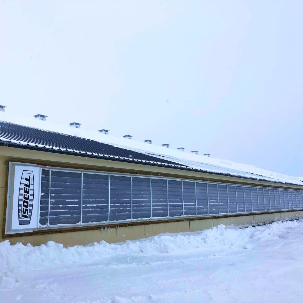 Piepūšamie aizkari ISOCELL Z-wall